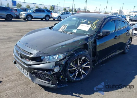 2019 Honda Civic Si from USA, damaged, VIN 2HGFC1E59KH704144